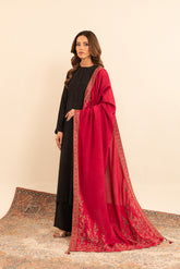 1 Piece  Silk Embroidered (FH0007)